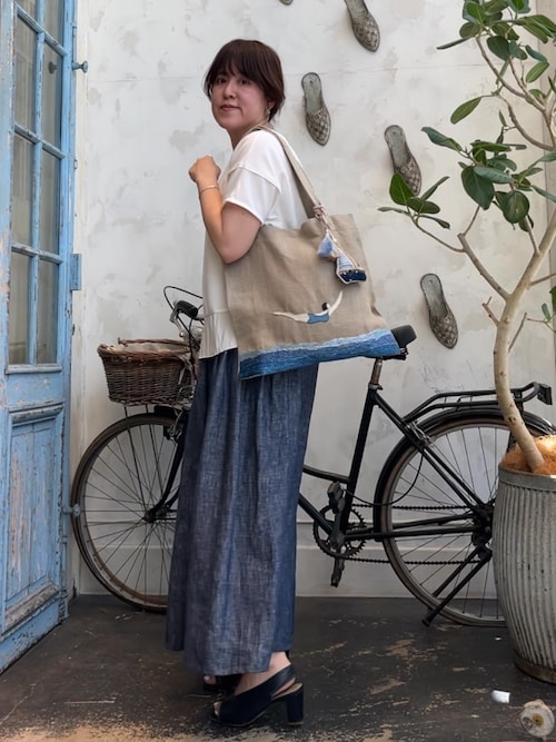 ラウンドヘムプルオーバー（Tシャツ/カットソー）｜BEARDSLEY