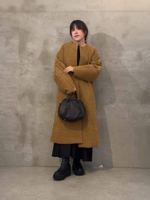 ドッキングボリュームワンピース（ワンピース）｜BEARDSLEY