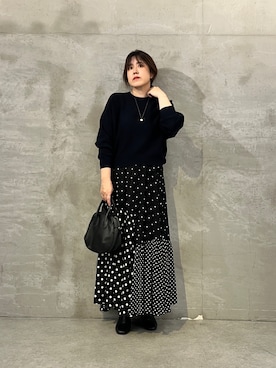 BEARDSLEY（ビアズリー）の「フレンチサラットプルオーバー（ニット