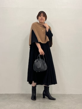 「BEARDSLEY（ビアズリー）のアイテム」を使った、sudohさん（レディース・160cm）の夏コーディネート