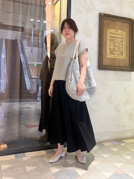 「BEARDSLEY（ビアズリー）のアイテム」を使った、sudohさん（レディース・160cm）の春コーディネート