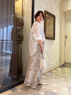 「BEARDSLEY（ビアズリー）のアイテム」を使った、sudohさん（レディース・160cm）の春コーディネート