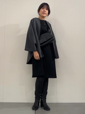 「アイテム（その他アウター）」を使った、sudohさん（レディース・160cm）の夏コーディネート