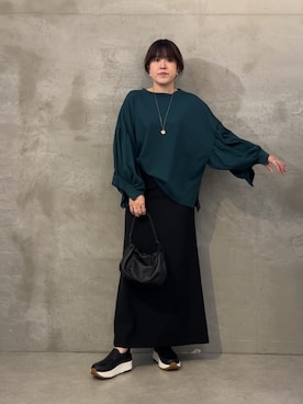 sudohさん(レディース・160cm)の夏コーディネート