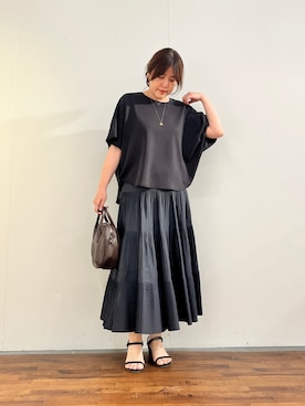 sudohさん(レディース・160cm)の夏コーディネート