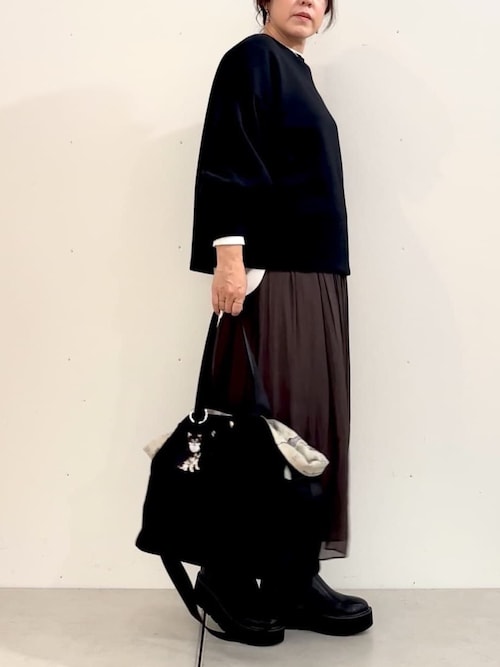 DogプリントBAG(Lサイズ)（トートバッグ）｜BEARDSLEY（ビアズリー）の