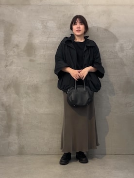 「アイテム（ジャケット/アウター）」を使った、sudohさん（レディース・160cm）の冬コーディネート