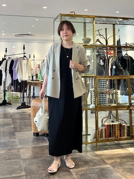 sudohさん（レディース・160cm）の夏コーディネート