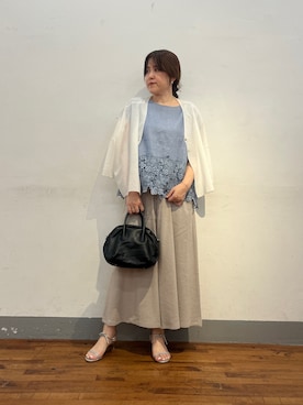 sudohさん（レディース・160cm）の春コーディネート