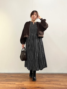 「BEARDSLEY（ビアズリー）のアイテム」を使った、sudohさん（レディース・160cm）の夏コーディネート