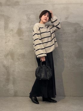 「BEARDSLEY（ビアズリー）のアイテム」を使った、sudohさん（レディース・160cm）の夏コーディネート