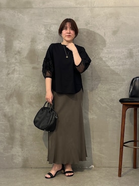 sudohさん（レディース・160cm）の春コーディネート