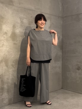 sudohさん（レディース・160cm）の夏コーディネート