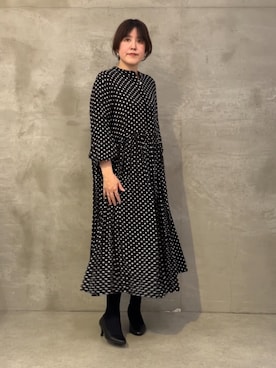 sudohさん（レディース・160cm）の夏コーディネート