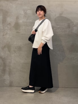 「アイテム（その他）」を使った、sudohさん（レディース・160cm）の夏コーディネート
