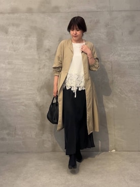 sudohさん（レディース・160cm）の冬コーディネート