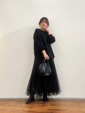 sudohさん（レディース・160cm）の夏コーディネート