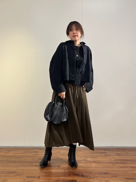 「BEARDSLEY（ビアズリー）のアイテム」を使った、sudohさん（レディース・160cm）の夏コーディネート