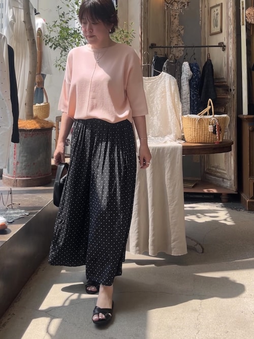シワシフォンギャザーパンツ（その他パンツ）｜BEARDSLEY