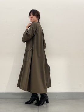 「BEARDSLEY（ビアズリー）のアイテム」を使った、sudohさん（レディース・160cm）の夏コーディネート
