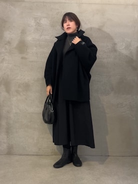 「アイテム（ワンピース/ドレス）」を使った、sudohさん（レディース・160cm）の秋コーディネート