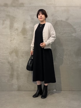 「アイテム（ボストンバッグ）」を使った、sudohさん（レディース・160cm）の夏コーディネート