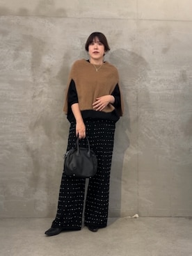 sudohさん（レディース・160cm）の秋コーディネート