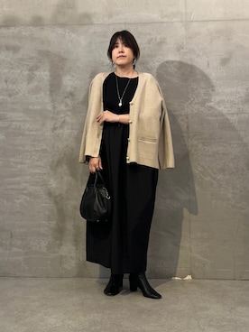 「BEARDSLEY（ビアズリー）のアイテム」を使った、sudohさん（レディース・160cm）の秋コーディネート