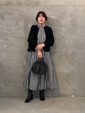 sudohさん（レディース・160cm）の冬コーディネート