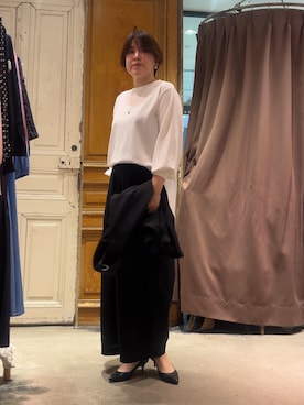 「LIVETART（リヴェタート）のアイテム」を使った、sudohさん（レディース・160cm）の春コーディネート