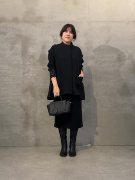 sudohさん（レディース・160cm）の冬コーディネート