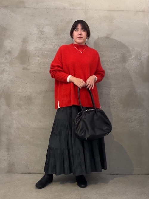 BEARDSLEY スカート プリーツティアードスカート : ZOZOTOWN