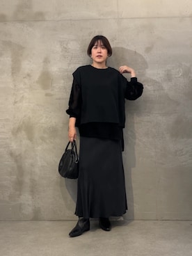 「BEARDSLEY（ビアズリー）のアイテム」を使った、sudohさん（レディース・160cm）の夏コーディネート