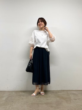 sudohさん（レディース・160cm）の春コーディネート