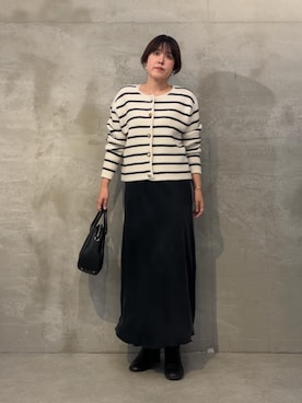 「BEARDSLEY（ビアズリー）のアイテム」を使った、sudohさん（レディース・160cm）の夏コーディネート