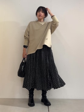 sudohさん（レディース・160cm）の秋コーディネート