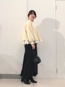 sudohさん（レディース・160cm）の秋コーディネート