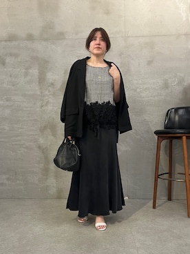 sudohさん（レディース・160cm）の春コーディネート