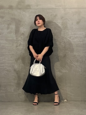 「BEARDSLEY（ビアズリー）のアイテム（スカート）」を使った、sudohさん（レディース・160cm）の春コーディネート