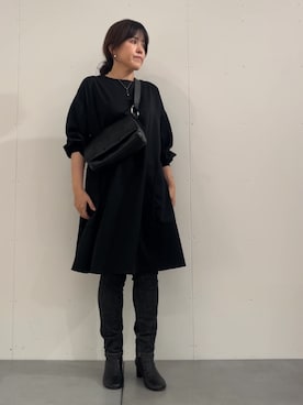 「BEARDSLEY（ビアズリー）のアイテム」を使った、sudohさん（レディース・160cm）の夏コーディネート