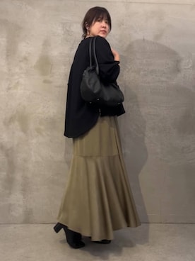 sudohさん（レディース・160cm）の秋コーディネート