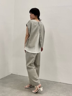 sudohさん(レディース・160cm)の夏コーディネート