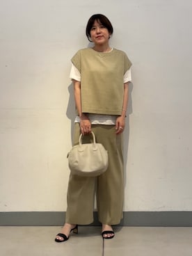 sudohさん（レディース・160cm）の夏コーディネート