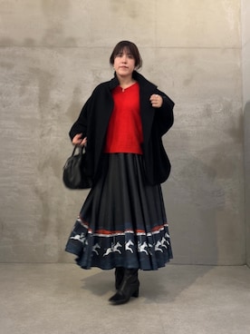 「アイテム（その他アウター）」を使った、sudohさん（レディース・160cm）の夏コーディネート