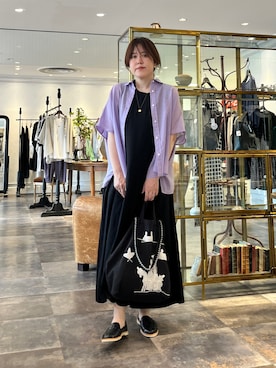 sudohさん（レディース・160cm）の夏コーディネート