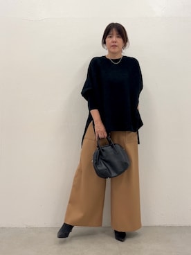 sudohさん(レディース・160cm)の秋コーディネート