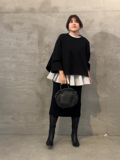 再値下げ！BEARDSLEY ダンボールタイトスカート ブラック　サイズ0 ビアズリー BEARDSLEY 《10/19(日)12時予約開始》ダンボールタイト