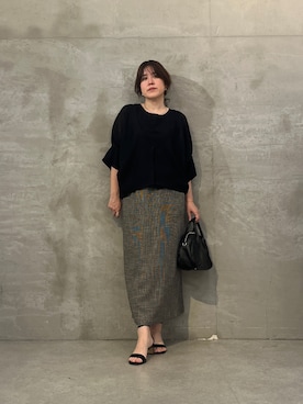 BEARDSLEY（ビアズリー）の「ランダムパールスカート（）」 - WEAR