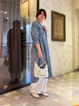 sudohさん(レディース・160cm)の春コーディネート