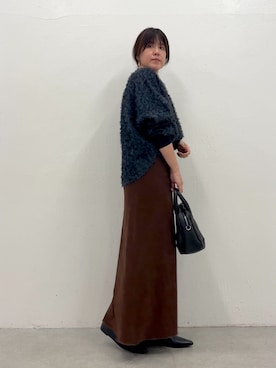 sudohさん（レディース・160cm）の秋コーディネート